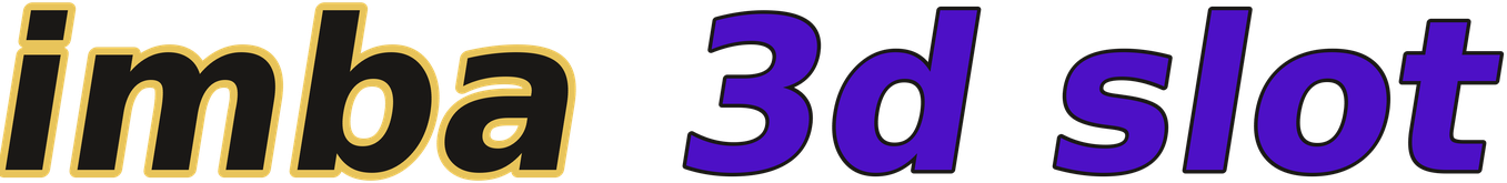 imba 3d slot logo